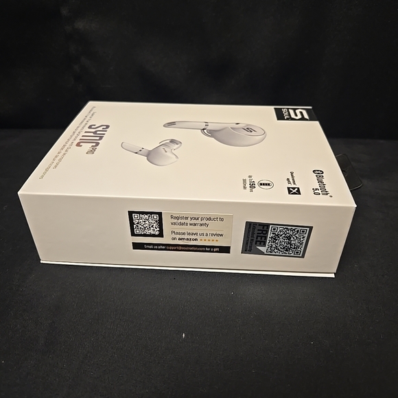Soul Sync Pro Superior True Wireless Bluetooth Earbuds Dual Microphones & Case - Picture 5 of 6